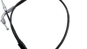 MOTION PRO Black Vinyl Throttle Cable - Pull - '86-'94 Intruder