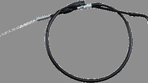 MOTION PRO Black Vinyl Throttle Cable - Pull - '83-'07 YZ80/TTR125