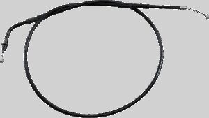 MOTION PRO Black Vinyl Throttle Cable - Pull - '76-'81 XS650