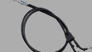 MOTION PRO Black Vinyl Throttle Cable - Push/Pull - '00-'02 Yamaha WR/YZ