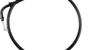 MOTION PRO Black Vinyl Throttle Cable - Pull - '82-'88 Virago/XJ