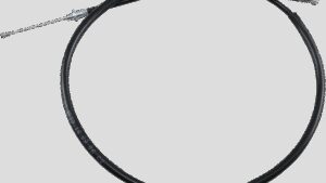 MOTION PRO Black Vinyl Clutch Cable - Yamaha