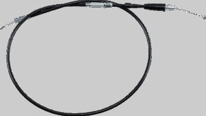 MOTION PRO Black Vinyl Throttle Cable - Pull - '83-'85 YTM200
