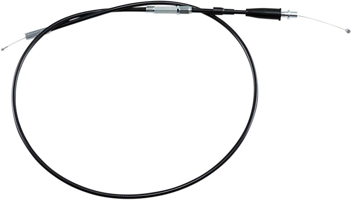 MOTION PRO Black Vinyl Throttle Cable - Pull - '83-'85 YTM200