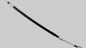 MOTION PRO Black Vinyl Brake Cable - Yamaha