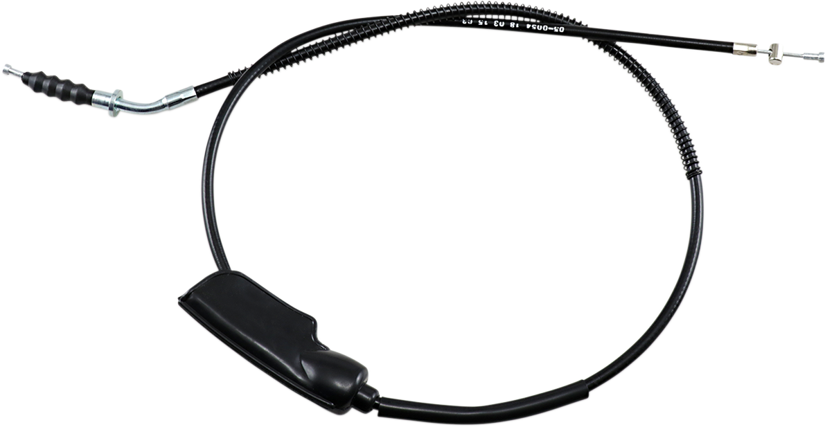 MOTION PRO Black Vinyl Clutch Cable - Yamaha