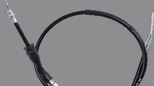 MOTION PRO Black Vinyl Throttle Cable - Pull - '84-'86 Yamaha