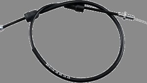 MOTION PRO Black Vinyl Throttle Cable - Pull - +2" - '88-'06 YFS200