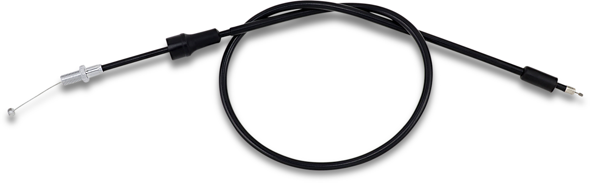 MOTION PRO Black Vinyl Throttle Cable - Pull - '88-'92 YFM350X