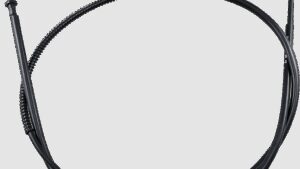 MOTION PRO Black Vinyl Brake Cable - Yamaha