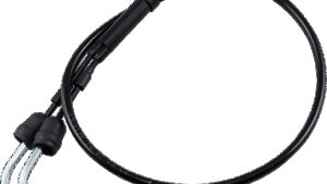 MOTION PRO Black Vinyl Throttle Cable - Pull - '87-'06 YFZ350