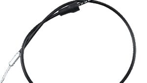 MOTION PRO Black Vinyl Throttle Cable - Pull - '86-'01 Grizzly/Moto-4