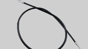 MOTION PRO Black Vinyl Brake Cable - Yamaha