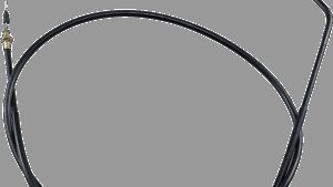 MOTION PRO Black Vinyl Brake Cable - Yamaha