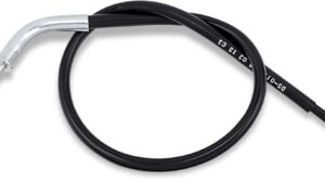 MOTION PRO Black Vinyl Brake Cable - Front - Lower - Yamaha