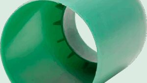 MOTION PRO Fork Seal Bullet - Protector - Green - 43 mm