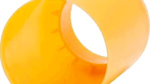 MOTION PRO Fork Seal Bullet - Protector - Yellow - 45 mm