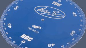 MOTION PRO Degree Wheel - Engine Timing - Ignition/Cam