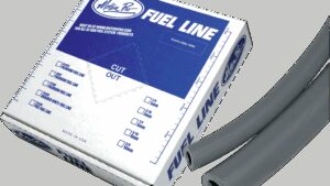 MOTION PRO Premium Fuel Line - Gray - 3/16" - 25'