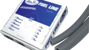 MOTION PRO Premium Fuel Line - Gray - 1/4" - 25'
