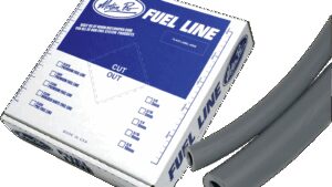 MOTION PRO Premium Fuel Line - Gray - 5/16" - 25'