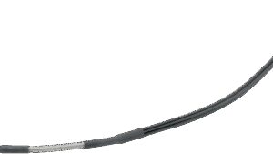 MOOSE OFFROAD Brake Line - Rear - Stainless Steel - Suzuki RM 125/250