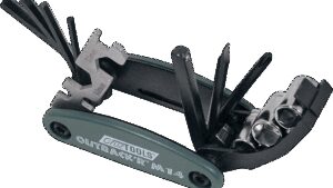 CRUZTOOLS Multi Tool - Folding - Combination Hex/Slotted/Phillips