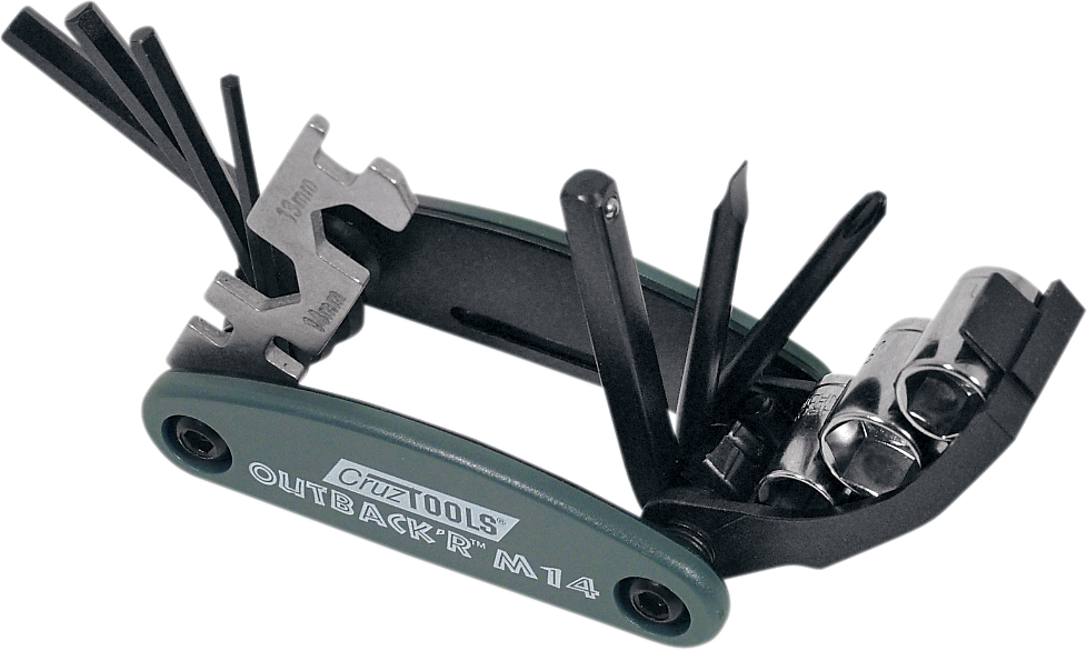 CRANKBROTHERS F15 Multi-Tool - Black - Image 2