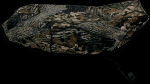 MOOSE OFFROAD MUD CAMO SEAT CVR GRIZ660