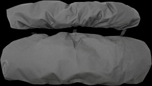 MOOSE OFFROAD SEAT CVR 2500/3000MULE-BK