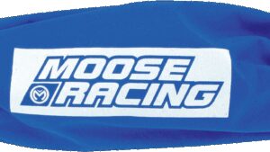 MOOSE OFFROAD Shock Cover - 11" W x 11.75" L - Blue