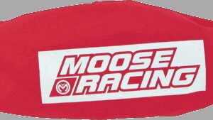 MOOSE OFFROAD Shock Cover - 12.5" W x 14.75" L - Red