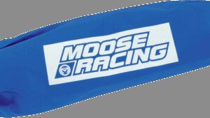 MOOSE OFFROAD Shock Cover - 12.5" W x 14.75" L - Blue