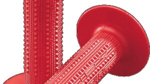 OURY GRIPS Pyramid Grips - Red