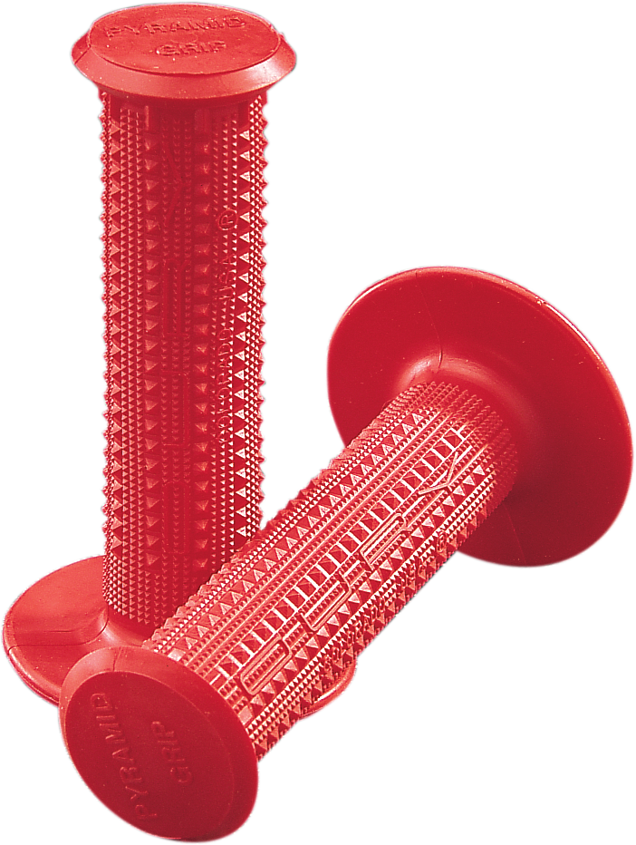 OURY GRIPS Pyramid Grips - Red