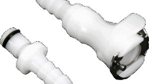 MOTION PRO Single Quick-Disconnect Coupling - 1/4"