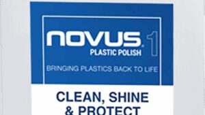 NOVUS Plastic Polish #1 - 8 U.S. fl oz.