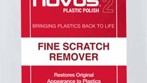 NOVUS Plastic Polish #2 - 8 U.S. fl oz.