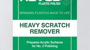 NOVUS Plastic Polish #3 - 8 U.S. fl oz.