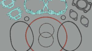 VERTEX Full Top End Gasket Kit - Sea-Doo