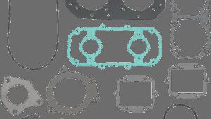 VERTEX Complete Gasket Kit with Seals - Kawasaki