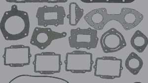 VERTEX Complete Gasket Set with Seals - Kawasaki