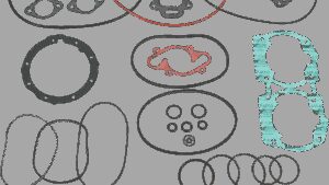 VERTEX Complete Gasket Set - Sea-Doo