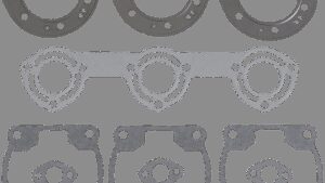 VERTEX Full Top End Gasket Kit - Polaris