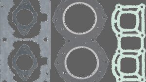 VERTEX Full Top End Gasket Kit - Yamaha