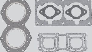 VERTEX Full Top End Gasket Kit - Yamaha