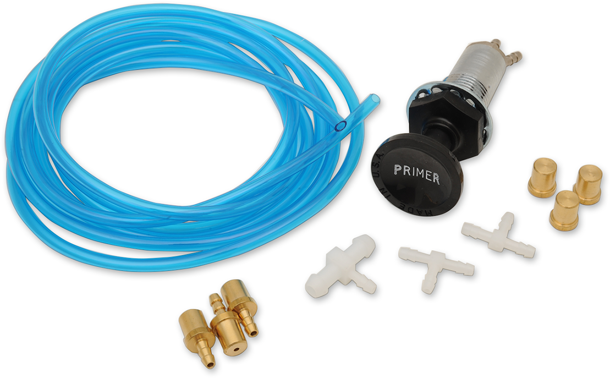 PARTS UNLIMITED Triple Keihin Primer Kit