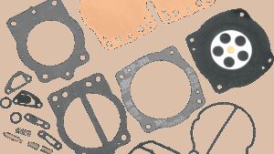 VERTEX Carburetor Rebuild Kit - Keihin - 38-44mm