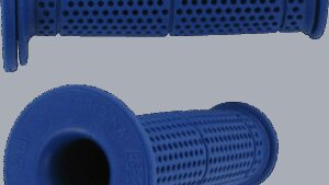 PRO GRIP Dual Sport 714 Rally Grips - Blue