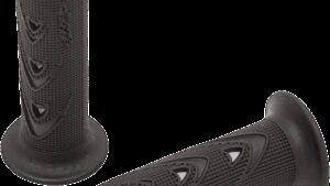 PRO GRIP 721 Dual Density Sportbike Grips - Open Ends - Black